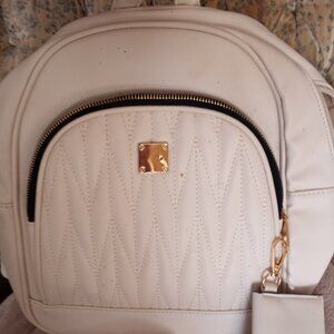 White Nadine West purse